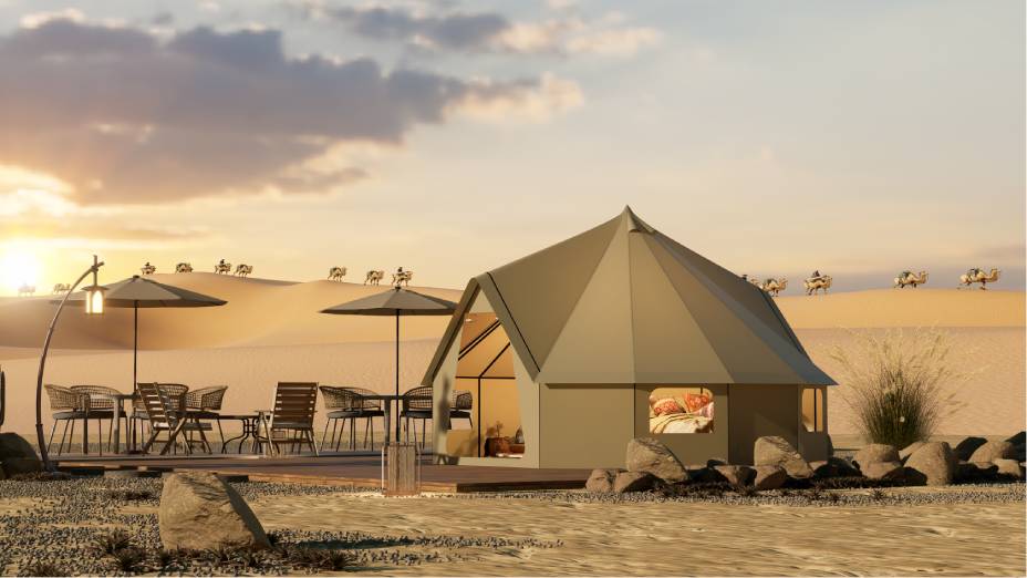 伍家岗区露营酒店帐篷厂家