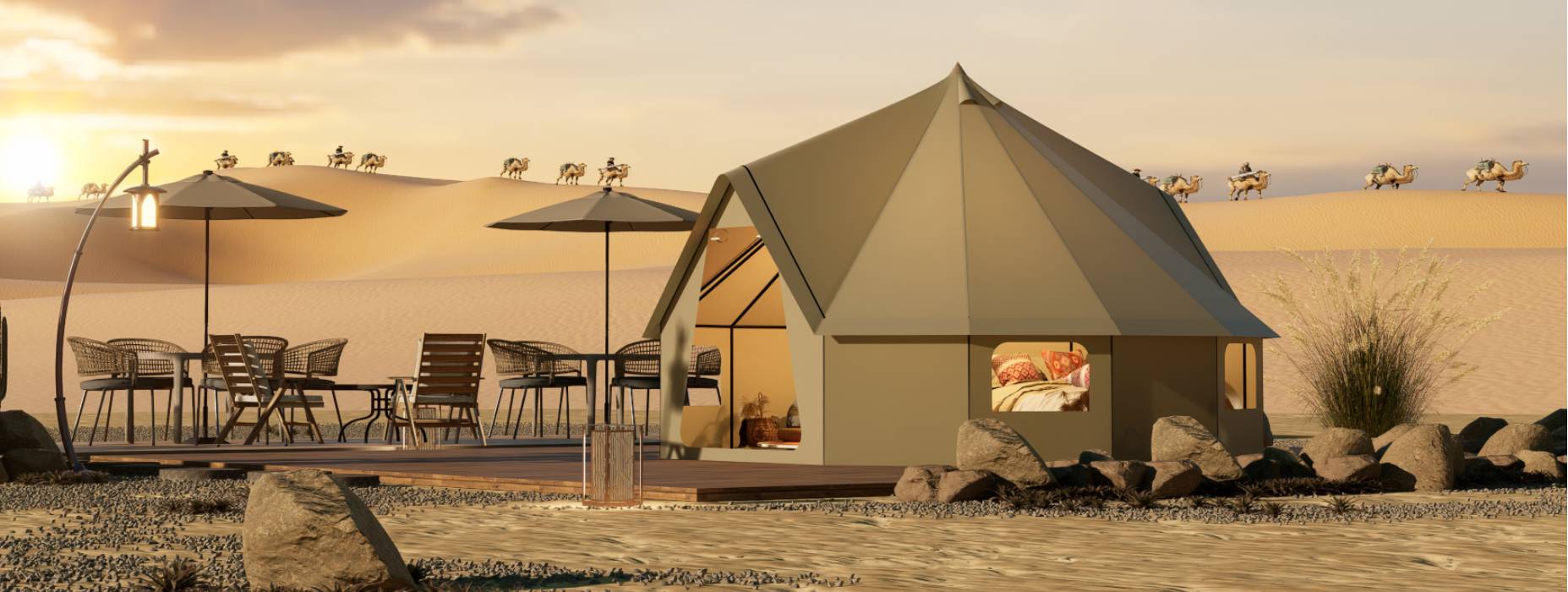 伍家岗区露营酒店帐篷产品